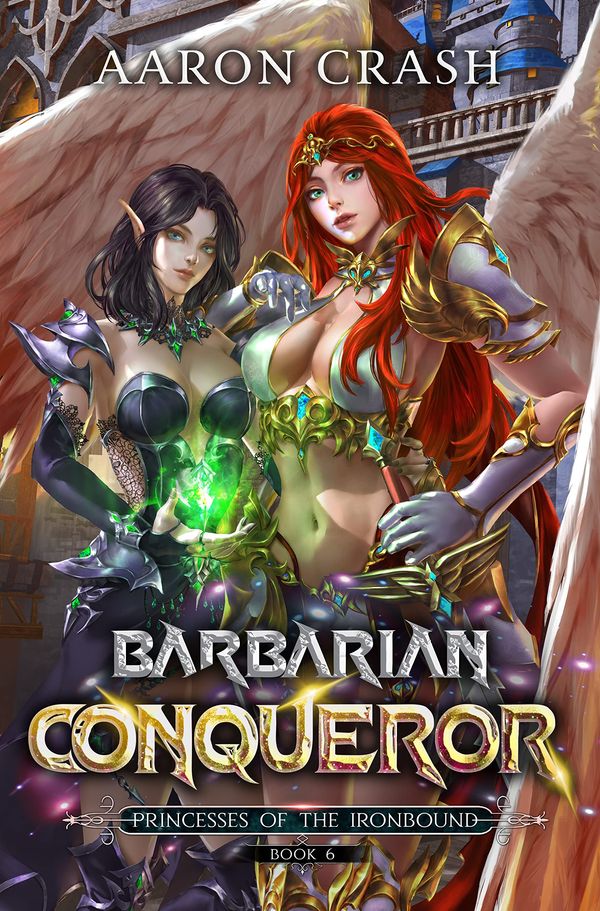 Barbarian Conqueror Book Cover