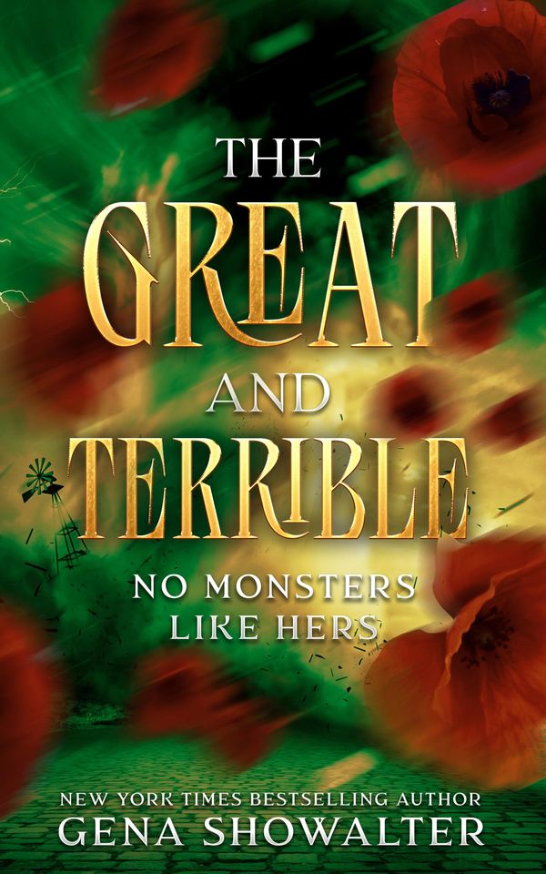 The Great and Terrible cover