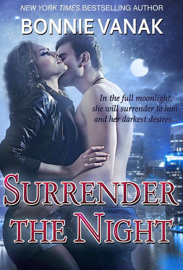 Surrender the Night Book Cover