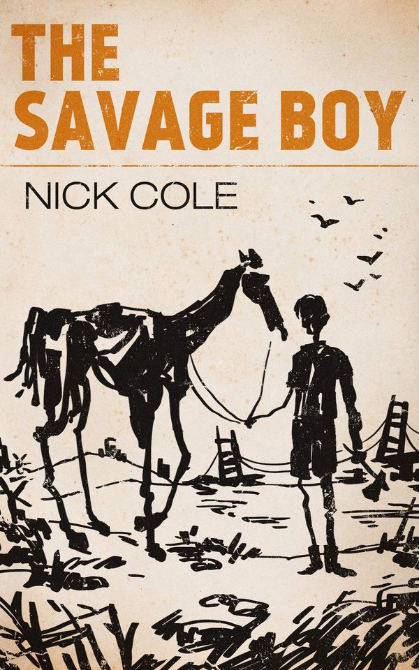 The Savage Boy cover
