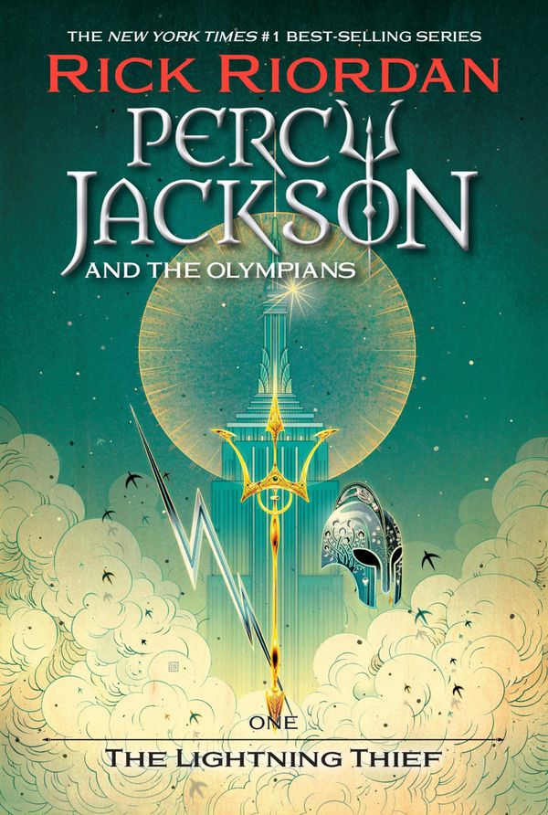 The Lightning Thief Book Cover