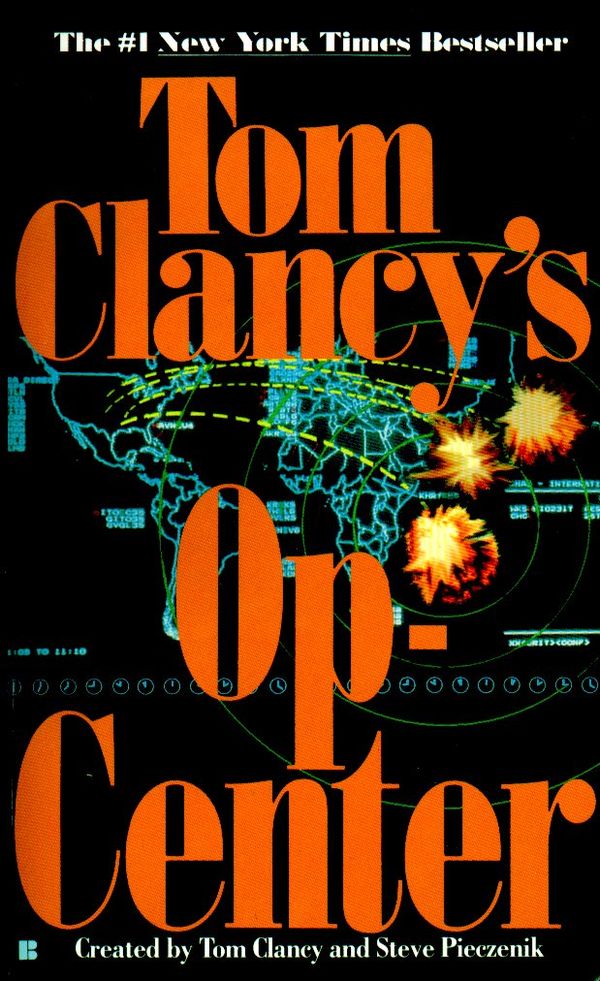 Op-Center 01 Book Cover