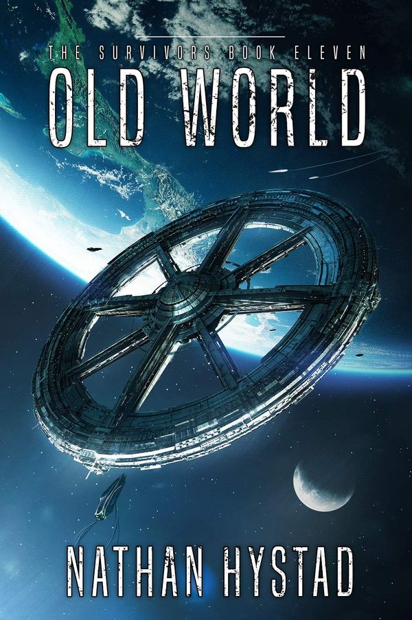 Old World Book Cover
