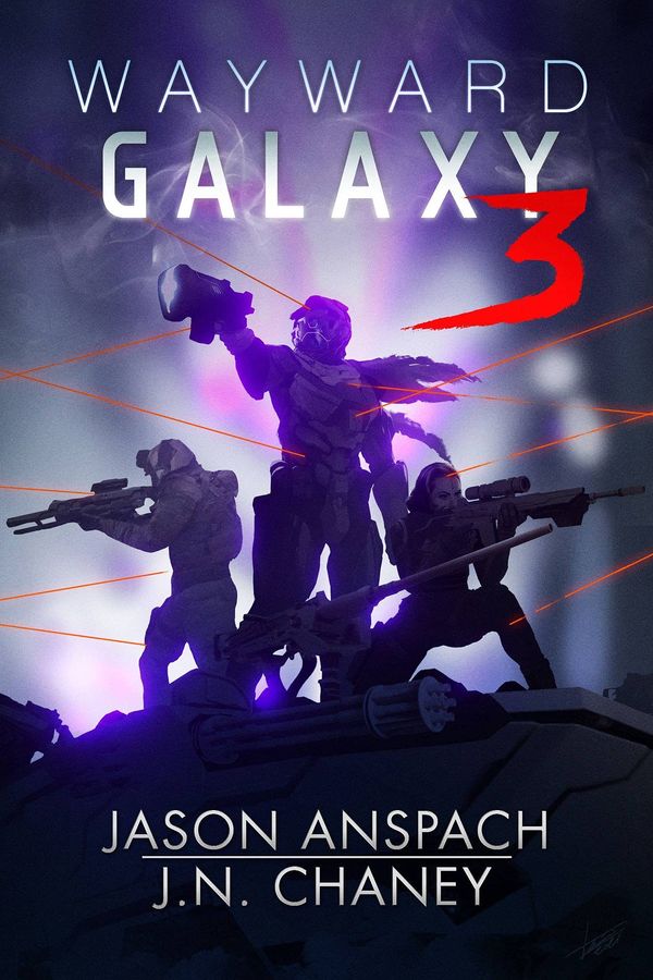 Wayward Galaxy 3 Book Cover