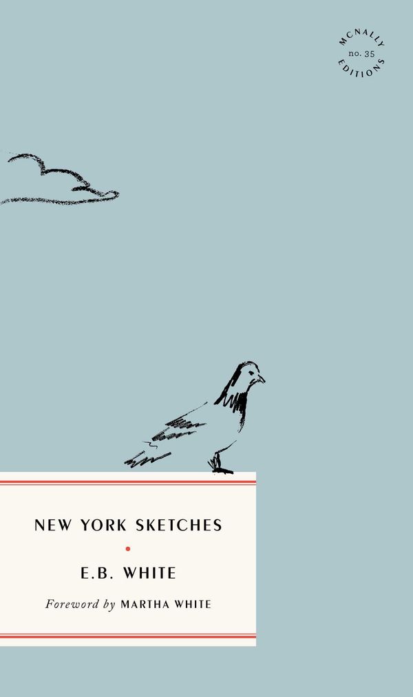 New York Sketches Book Cover