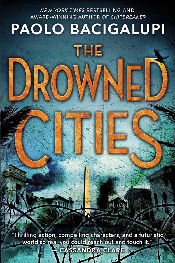 The Drowned Cities cover