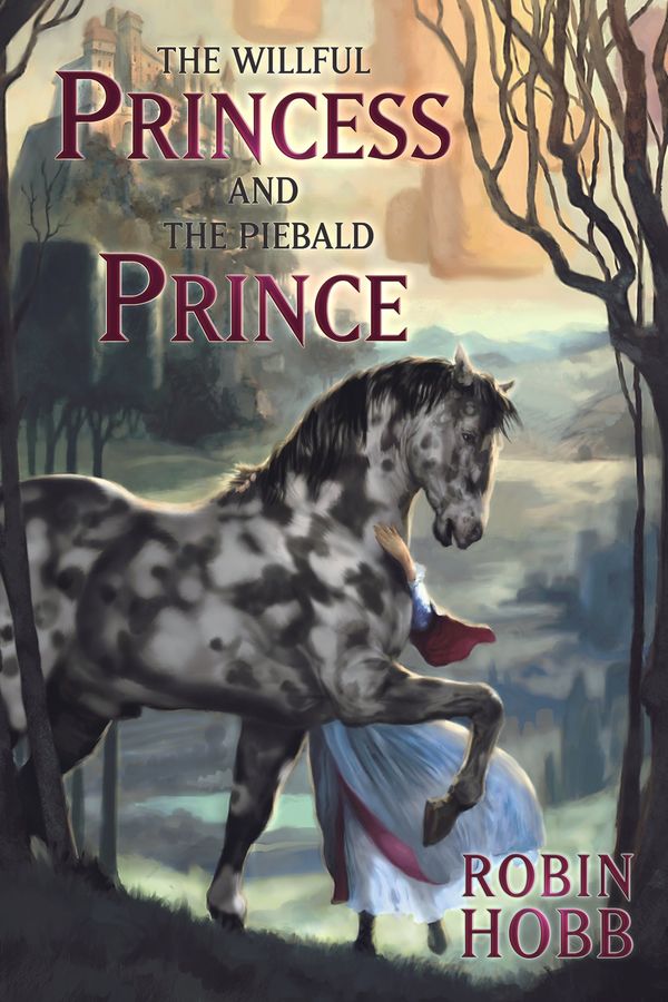The Willful Princess and the Piebald Prince Book Cover