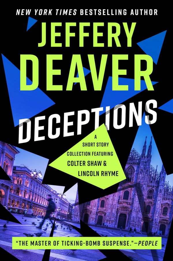Deceptions Book Cover