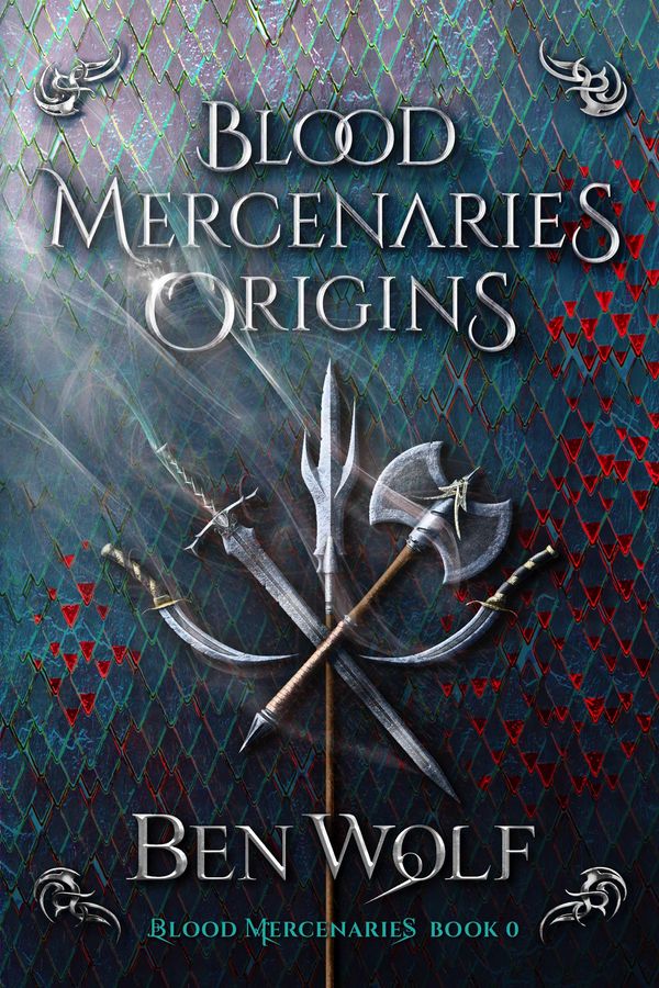 Blood Mercenaries Origins cover