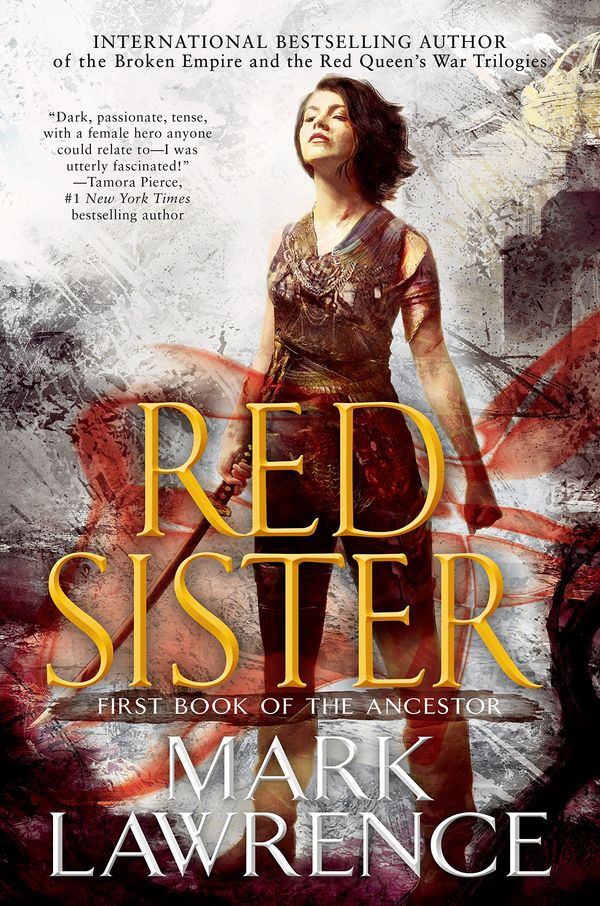 Red Sister Book Cover