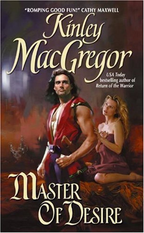 Master of Desire cover