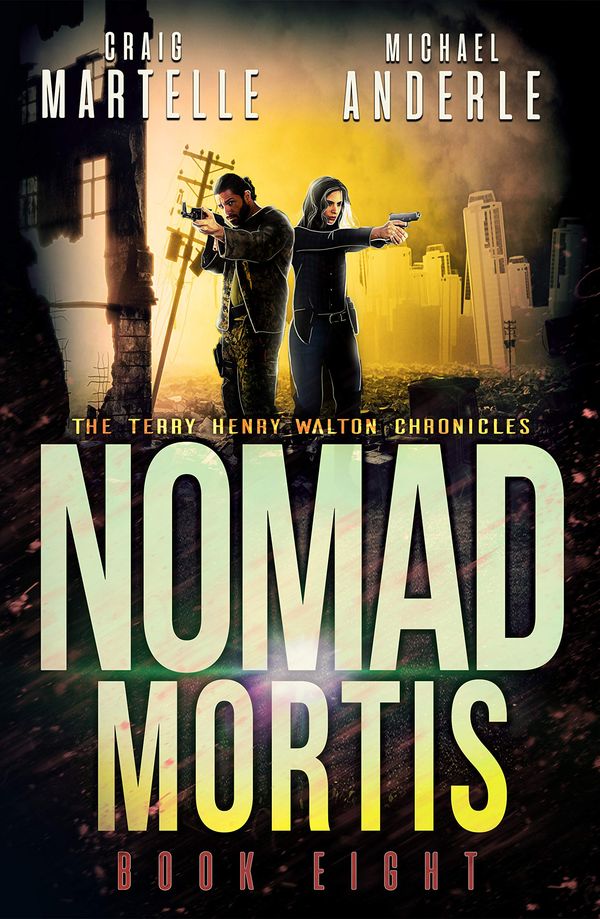 Nomad Mortis Book Cover