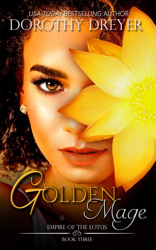 Golden Mage Book Cover
