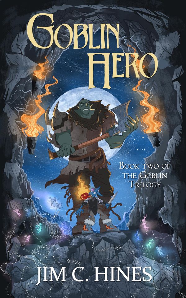 Goblin Hero Book Cover