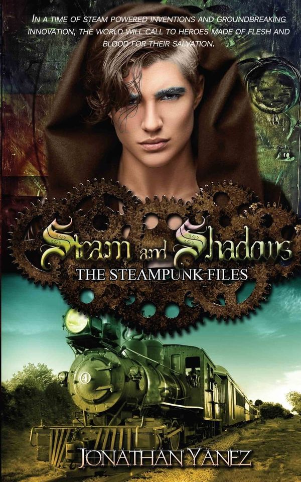 Steam & Shadows Book Cover