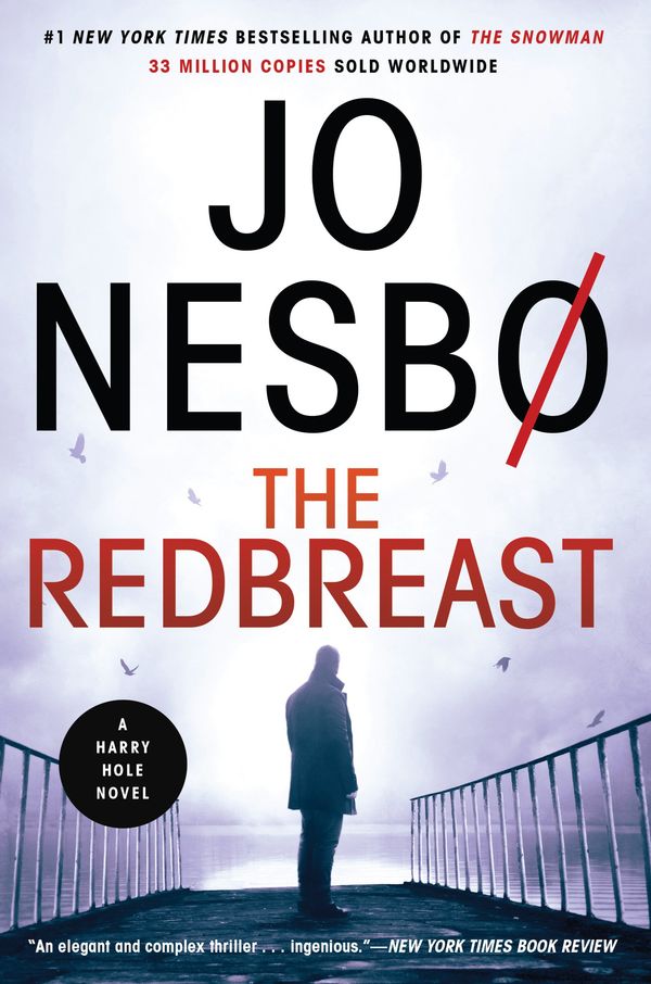 The Redbreast Book Cover