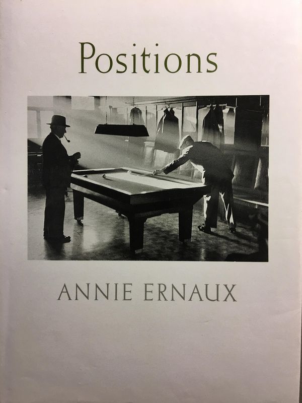 Positions Book Cover