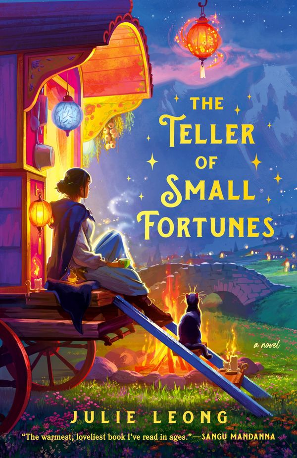 The Teller of Small Fortunes Book Cover