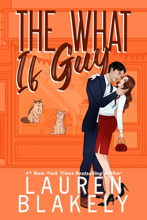 The What If Guy Book Cover