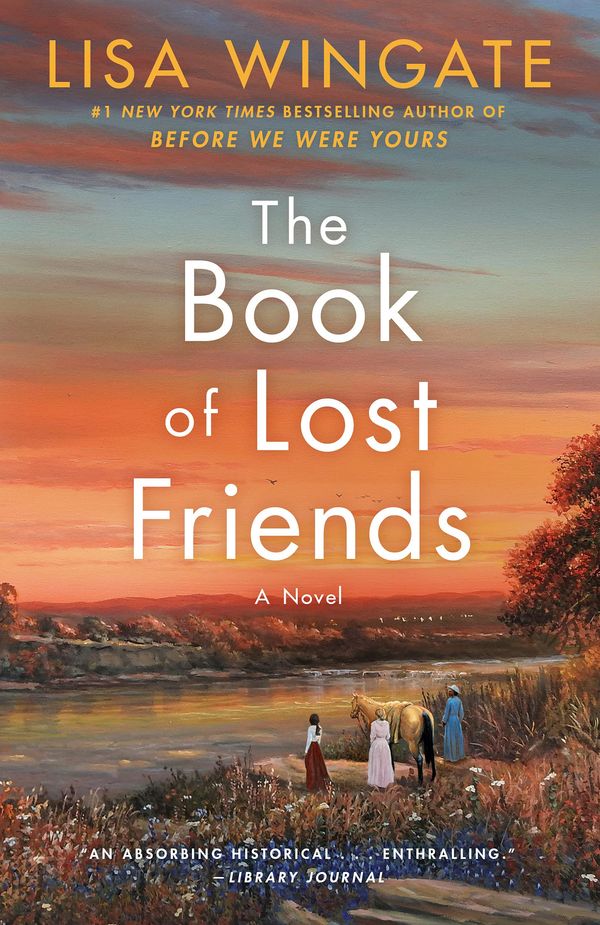 The Book of Lost Friends Book Cover