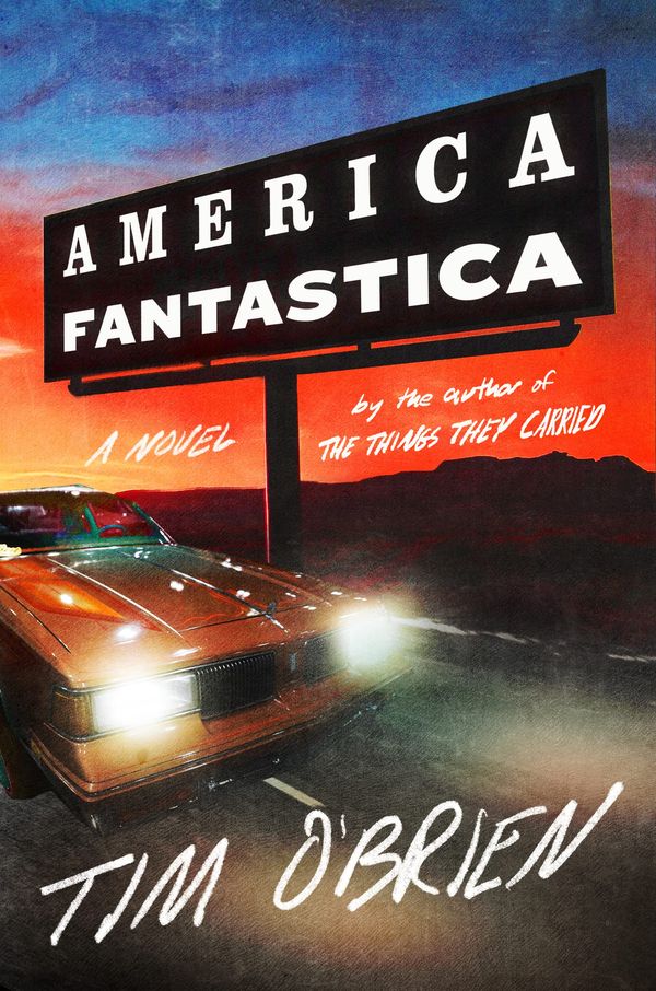 America Fantastica Book Cover
