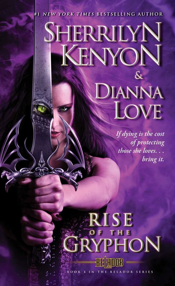 Rise of the Gryphon Book Cover