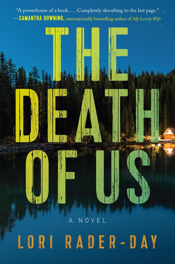 The Death of Us Book Cover