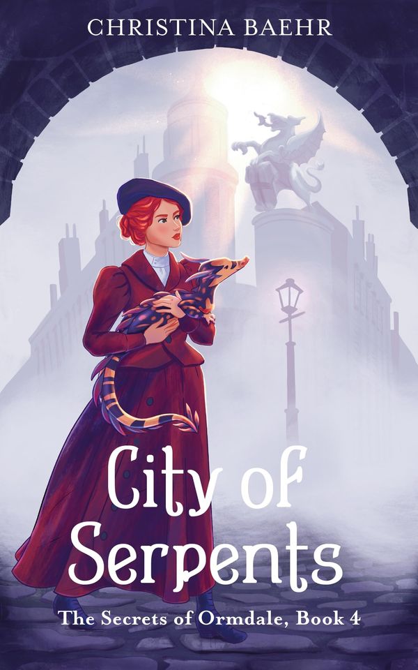 City of Serpents Book Cover