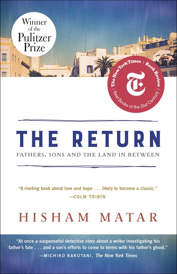 The Return Book Cover