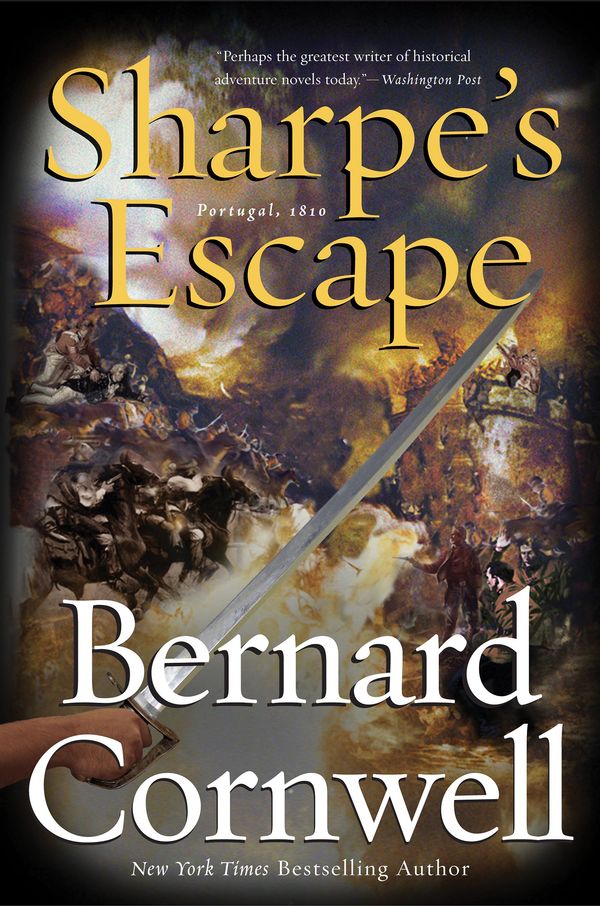 Sharpe's Escape Book Cover