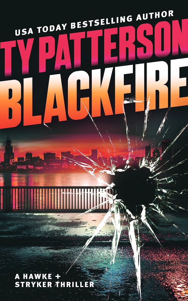 Blackfire Book Cover