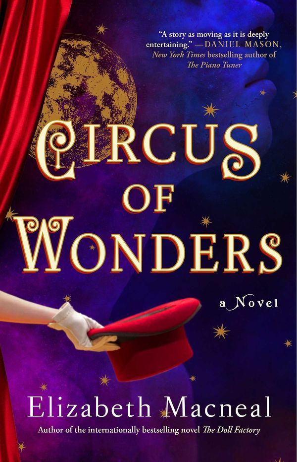 Circus of Wonders Book Cover