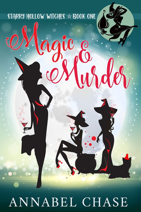 Magic & Murder Book Cover