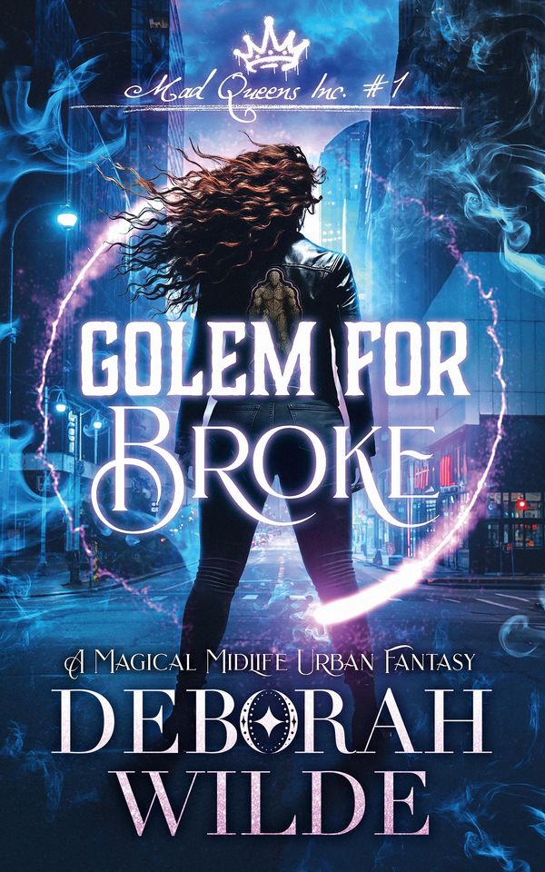 Golem for Broke cover