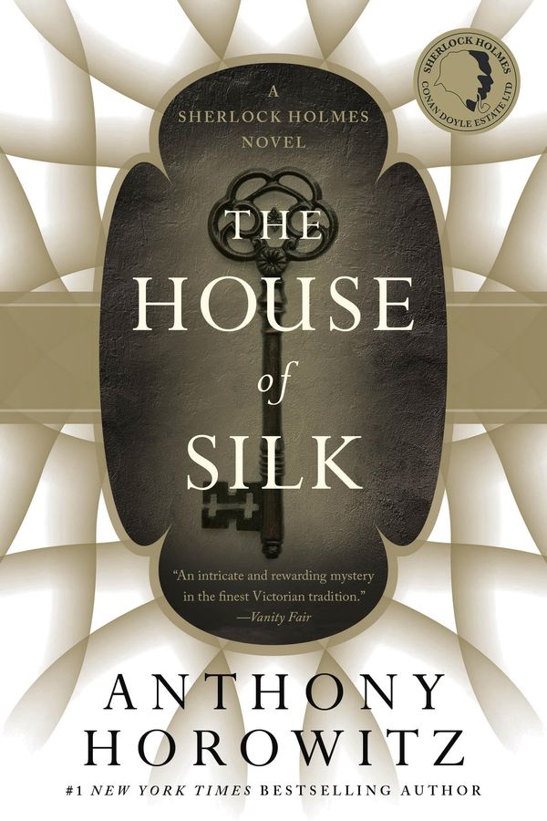 The House of Silk cover