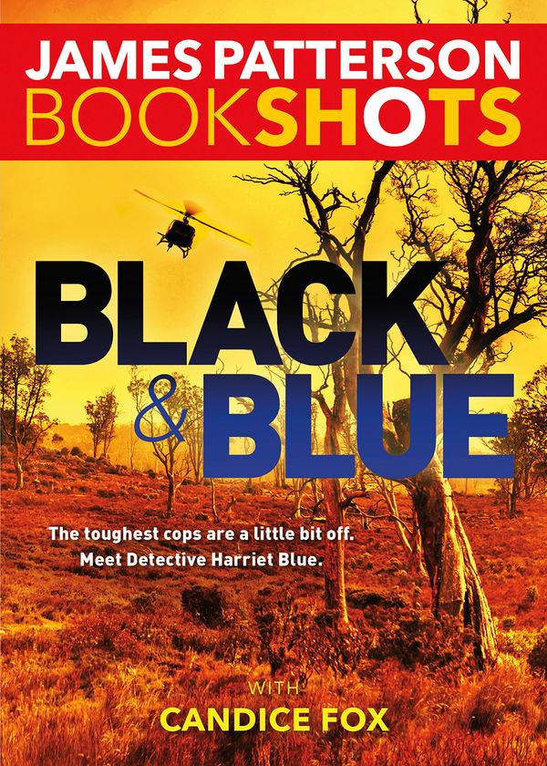 Black & Blue Book Cover