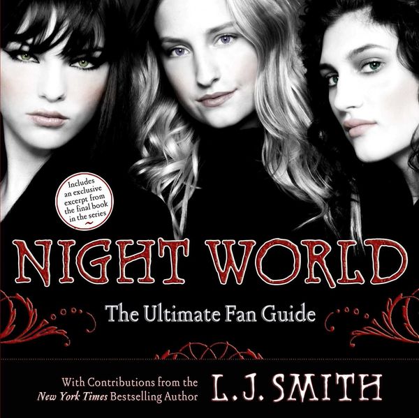 Night World: The Ultimate Fan Guide Book Cover