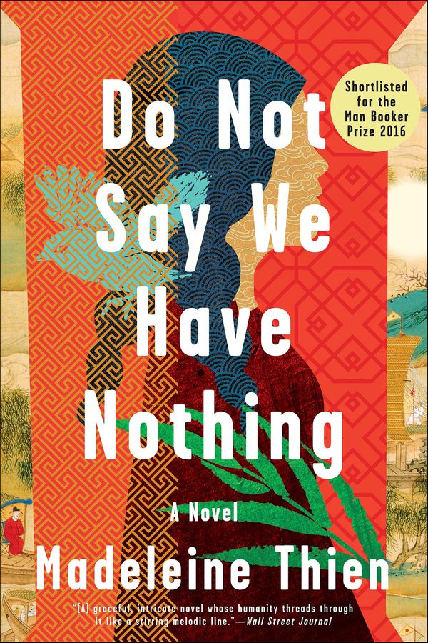 Do Not Say We Have Nothing Book Cover
