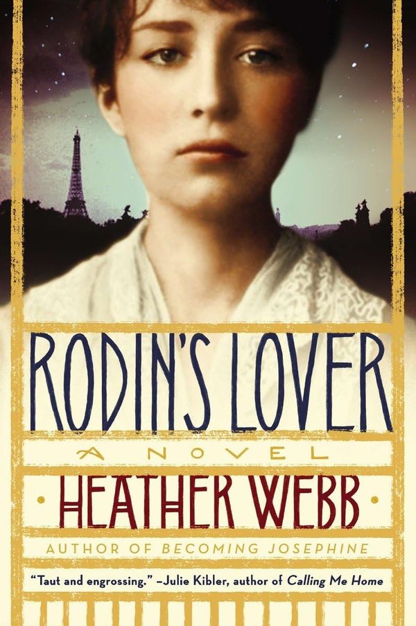 Rodin's Lover Book Cover