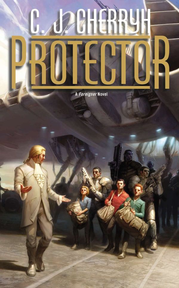 Protector Book Cover