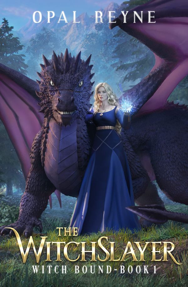 The WitchSlayer Book Cover