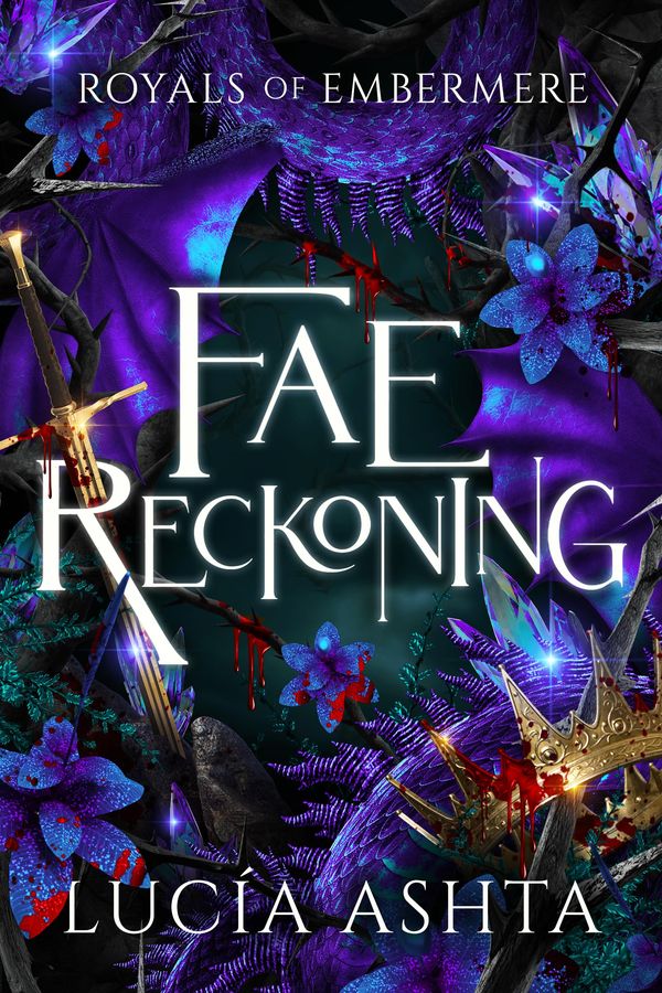 Fae Reckoning Book Cover