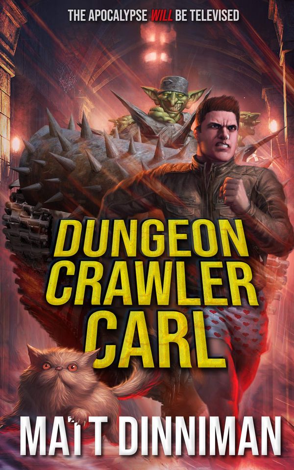 Dungeon Crawler Carl Book Cover
