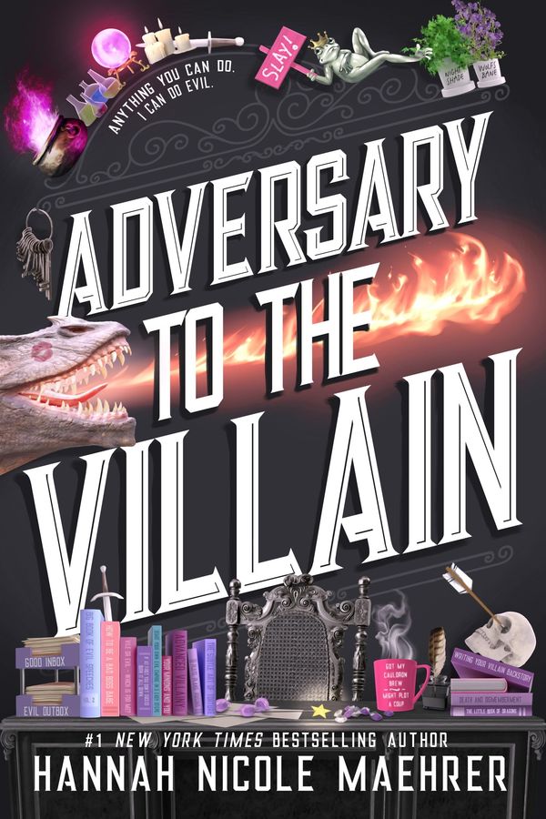 Adversary to the Villain Book Cover