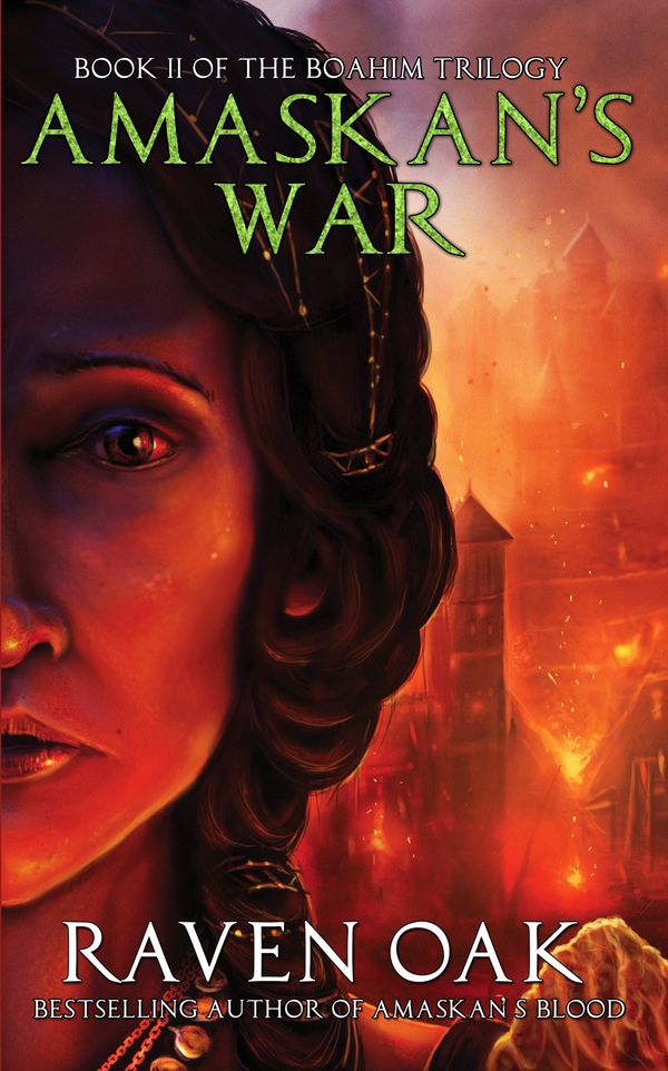 Amaskan's War cover
