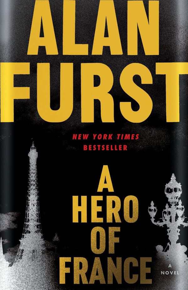 A Hero of France Book Cover