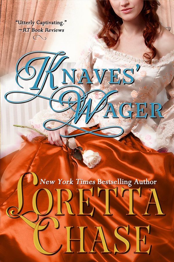 Knaves' Wager Book Cover