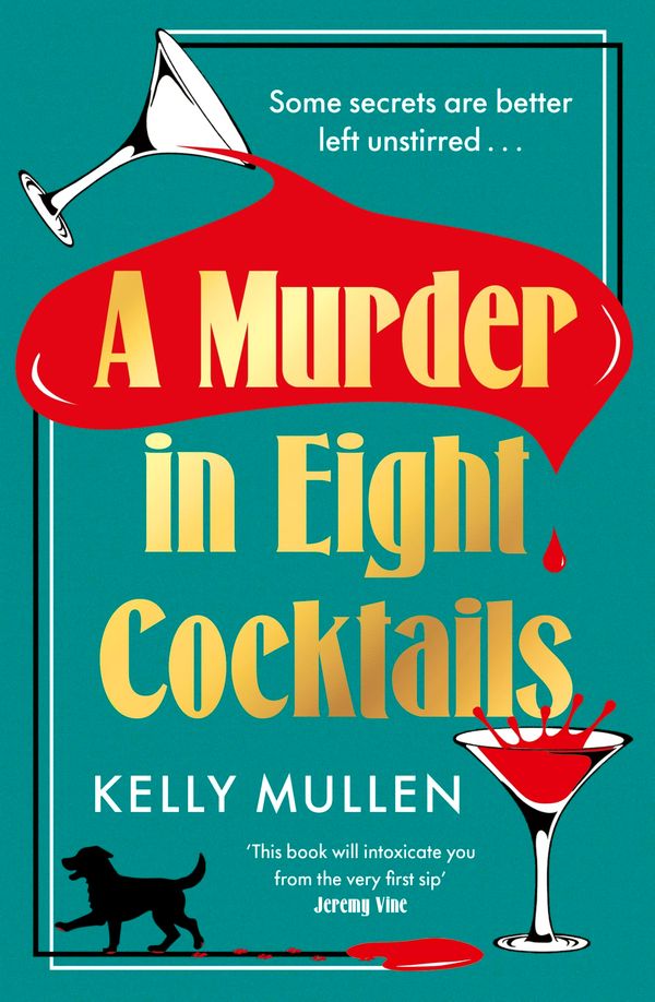 A Murder in Eight Cocktails Book Cover