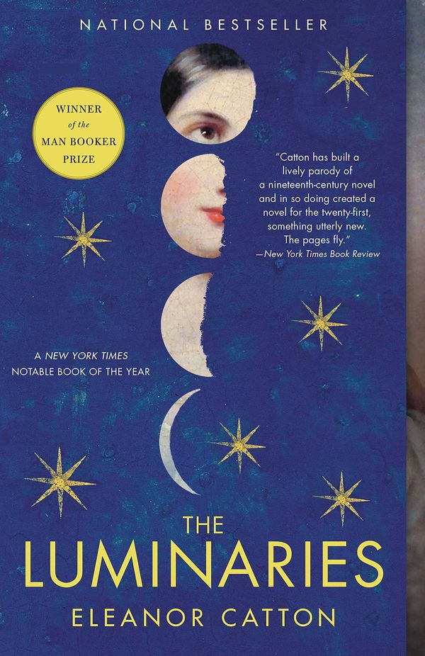 The Luminaries Book Cover