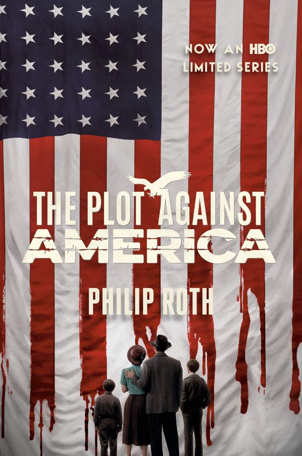 The Plot Against America Book Cover